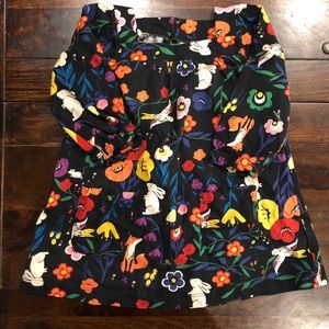 Hanna Andersson girls spring dress 12-18 mo (75cm)